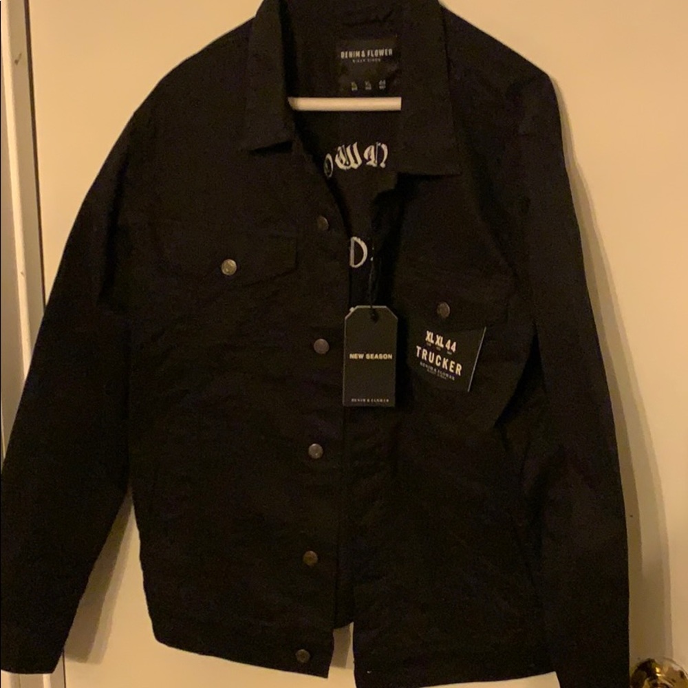 Men’s Denim & Flower men’s shirt